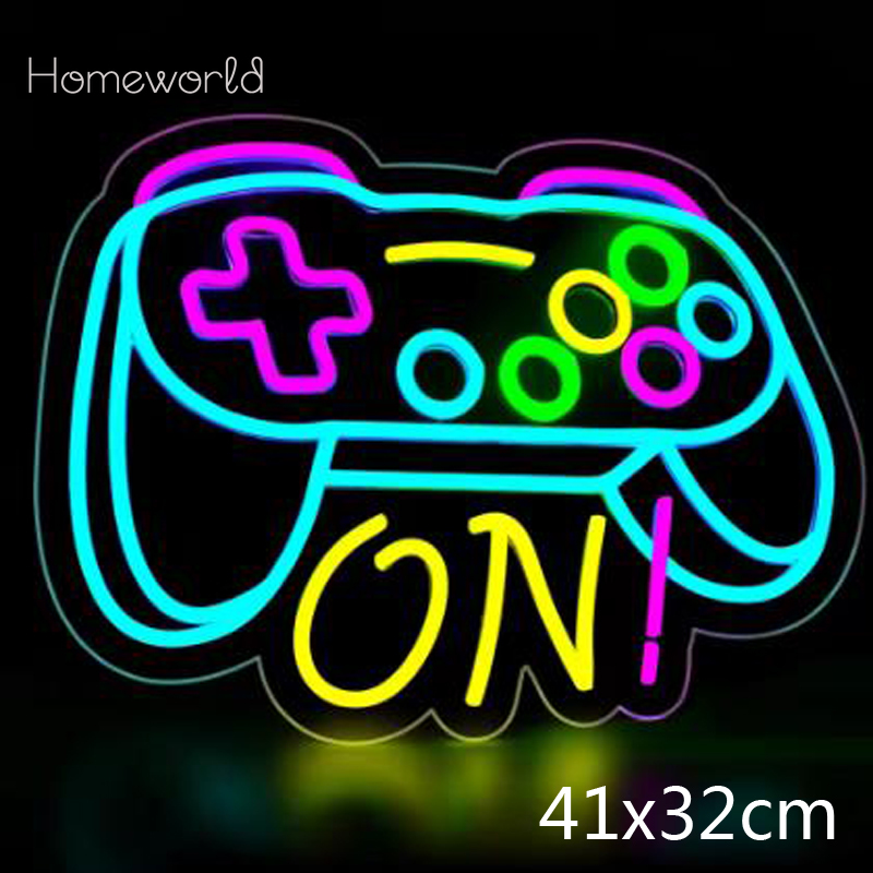 Game Zone LED-neonlichtbord US - Esports Gaming Arena recensie en prijs