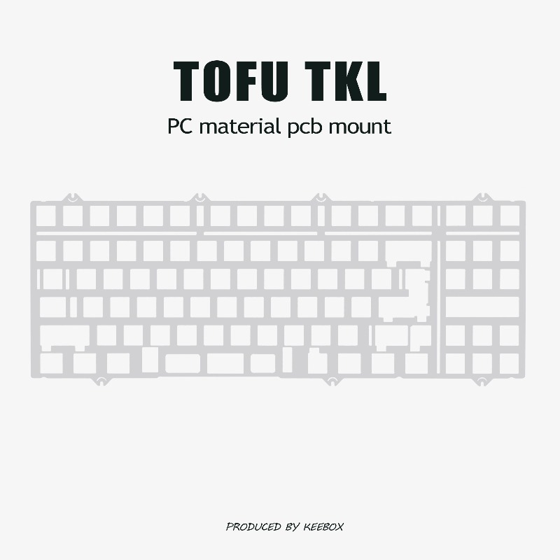 TOFU TKL Toetsenbordpositioner - Esports Pc Gaming recensie en prijs