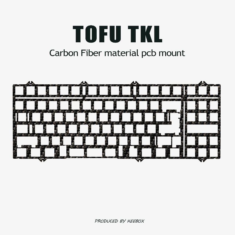 TOFU TKL Toetsenbordpositioner - Esports Pc Gaming recensie en prijs