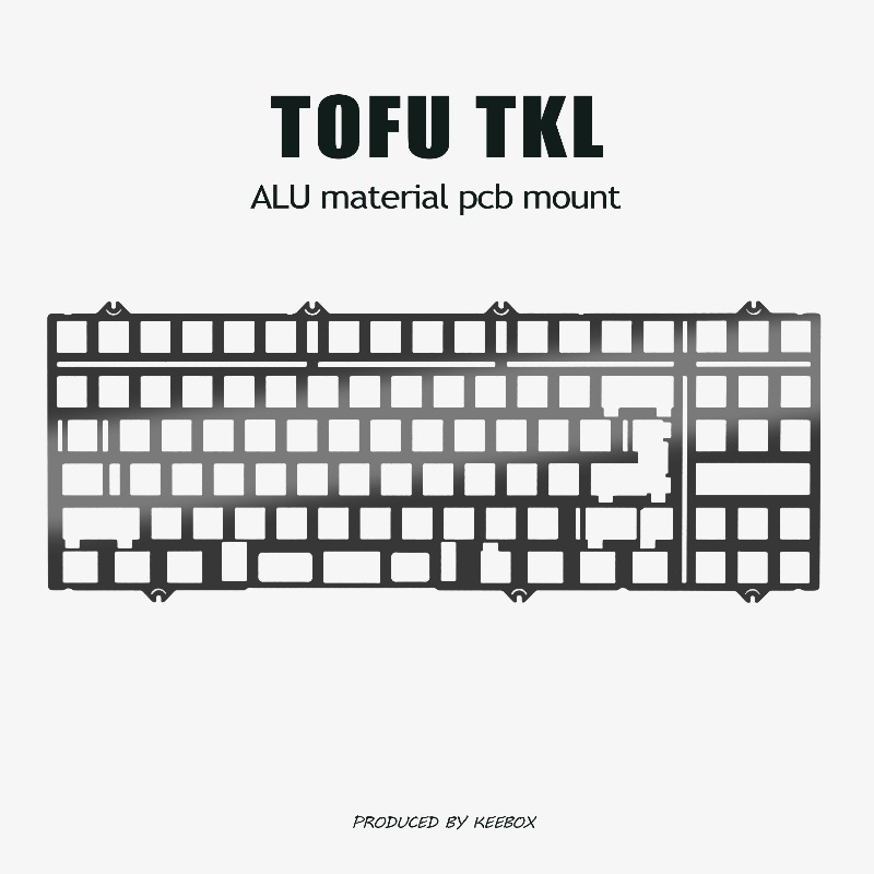 TOFU TKL Toetsenbordpositioner - Esports Pc Gaming recensie en prijs