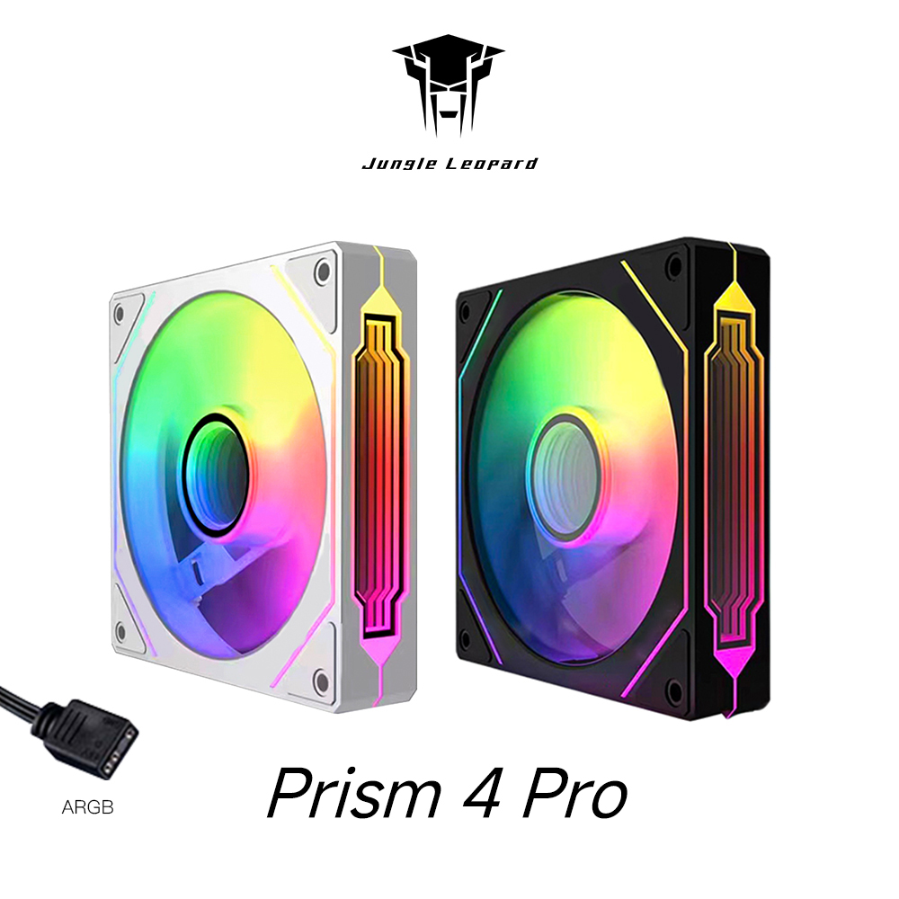 Jungle Leopard Prism 4Pro ARGB - Esports Gaming Fan recensie en prijs