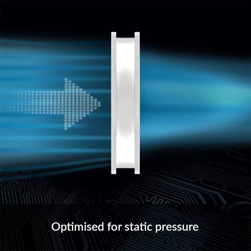 ARCTIC F12 PWM PST 120 mm vent - Esports Gaming Fan recensie en prijs