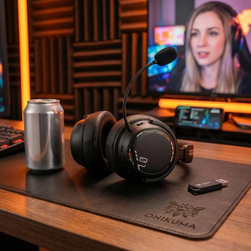 ONIKUMA GT886 Gaming Headset T - Esports Gaming Video recensie en prijs