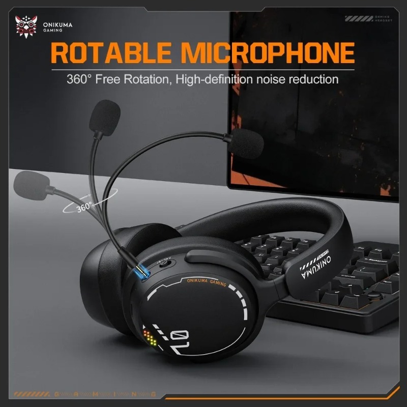 ONIKUMA GT886 Gaming Headset T - Esports Gaming Video recensie en prijs