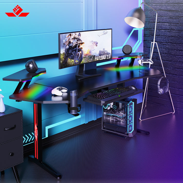 70-inch grote RGB LED verlicht - Esports Gaming recensie en prijs