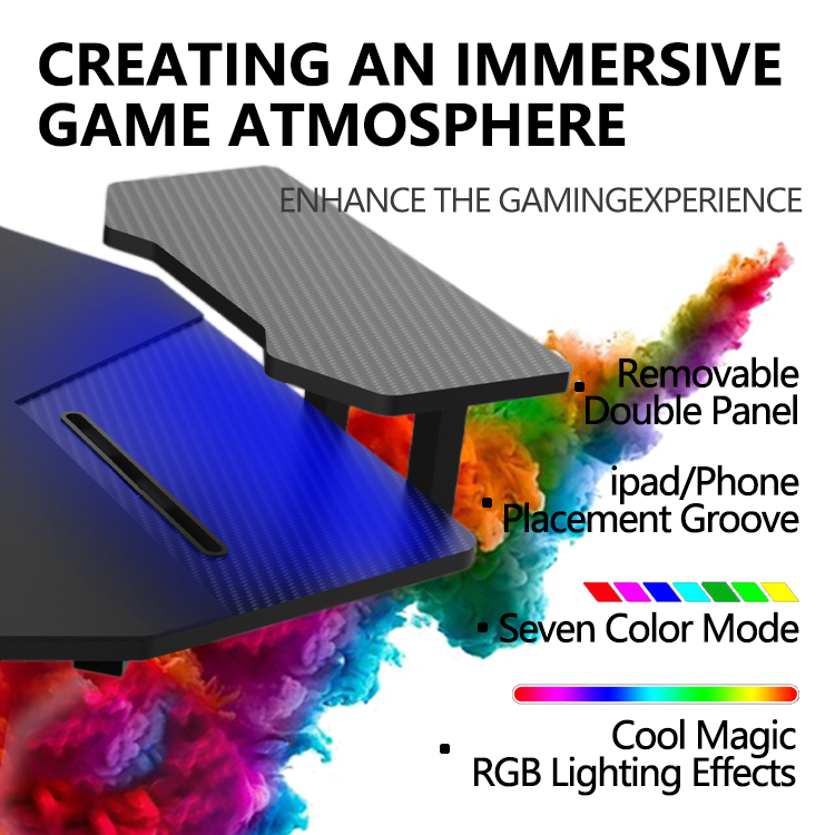 70-inch grote RGB LED verlicht - Esports Gaming recensie en prijs