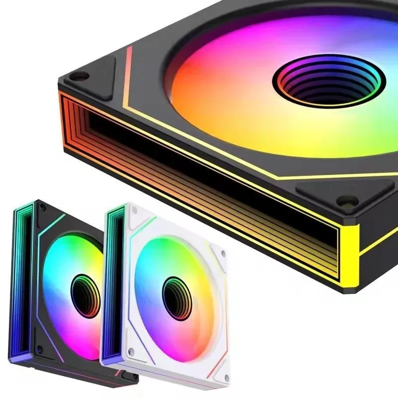 LDPCSJ Prism 7 PRO ARGB PC Cas - Esports Gaming Fan recensie en prijs