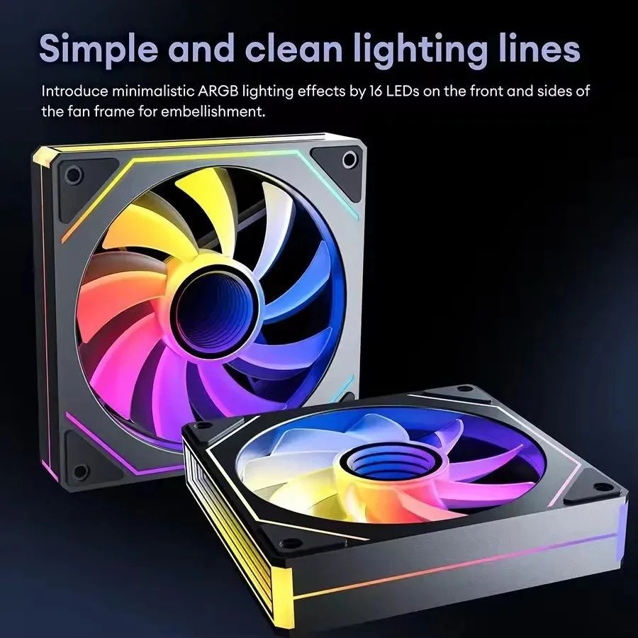 LDPCSJ Prism 7 PRO ARGB PC Cas - Esports Gaming Fan recensie en prijs