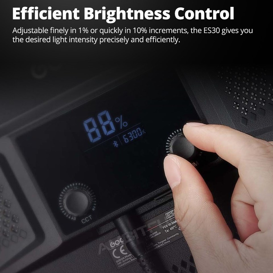 Godox LED Gaming Light ES30 E- - Esports Gaming Video recensie en prijs