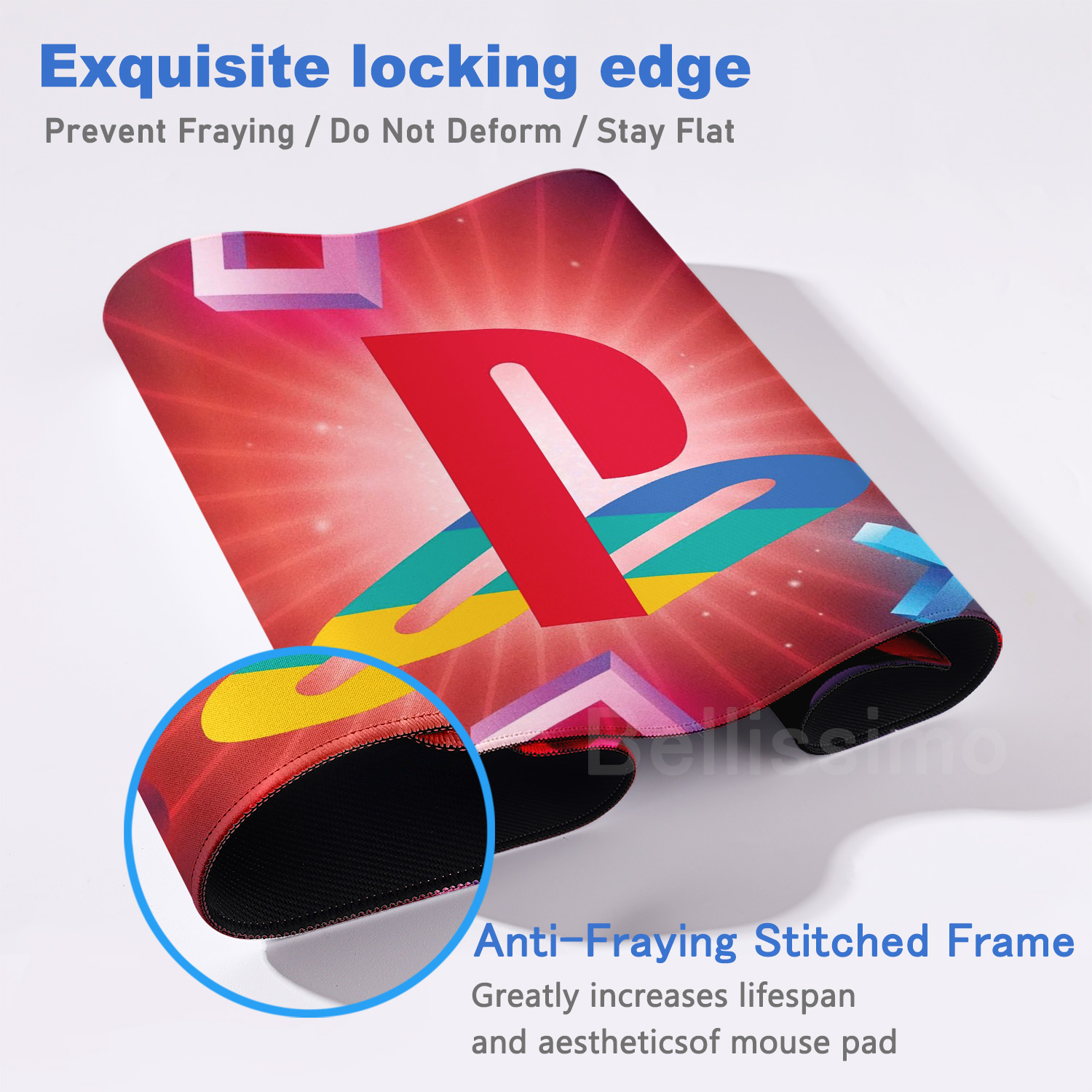40x90cm E-Sports Mousepad P-PS - Esports Pc Gaming recensie en prijs