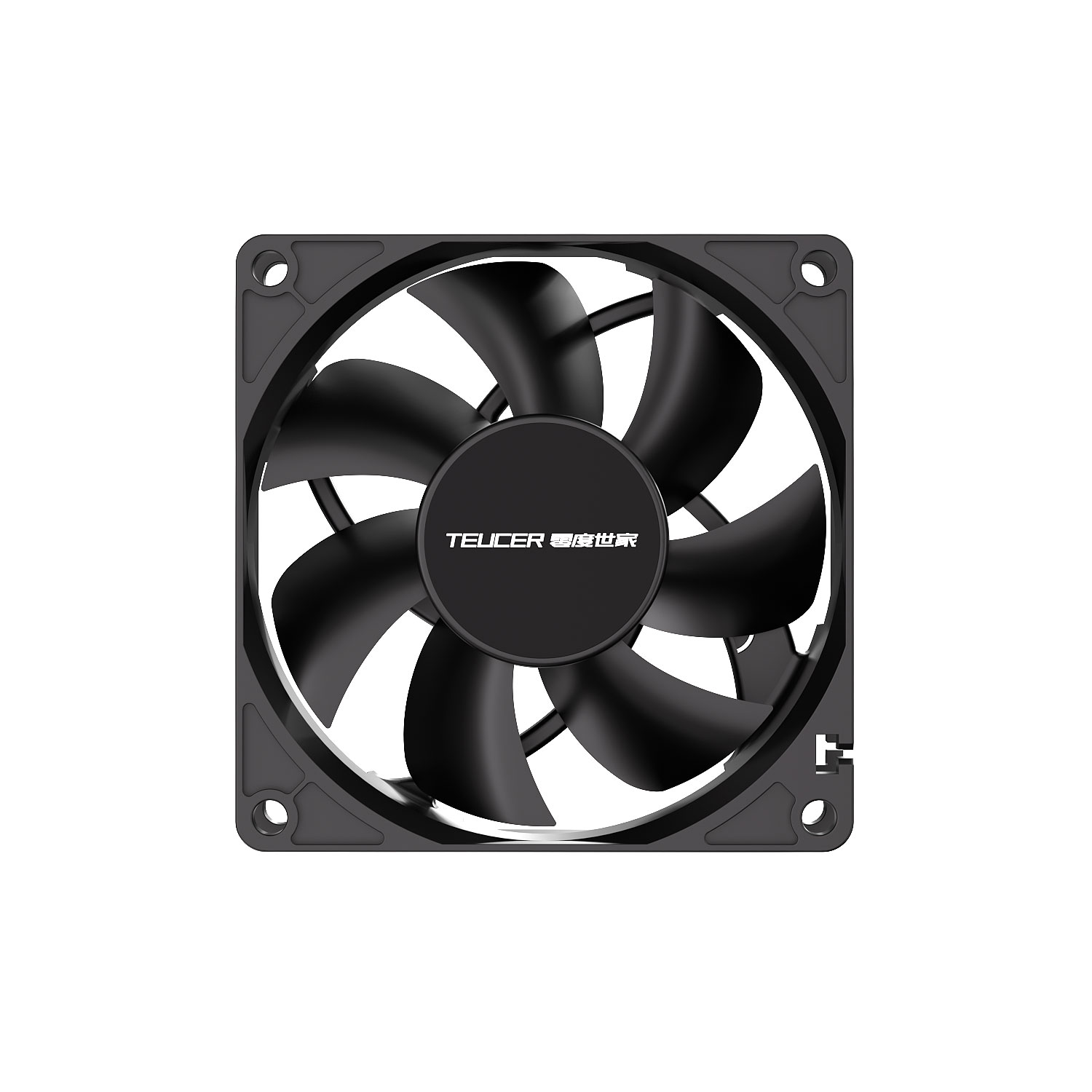 Teucer 8025 PC Case Fan 12V Gr - Esports Gaming Fan recensie en prijs