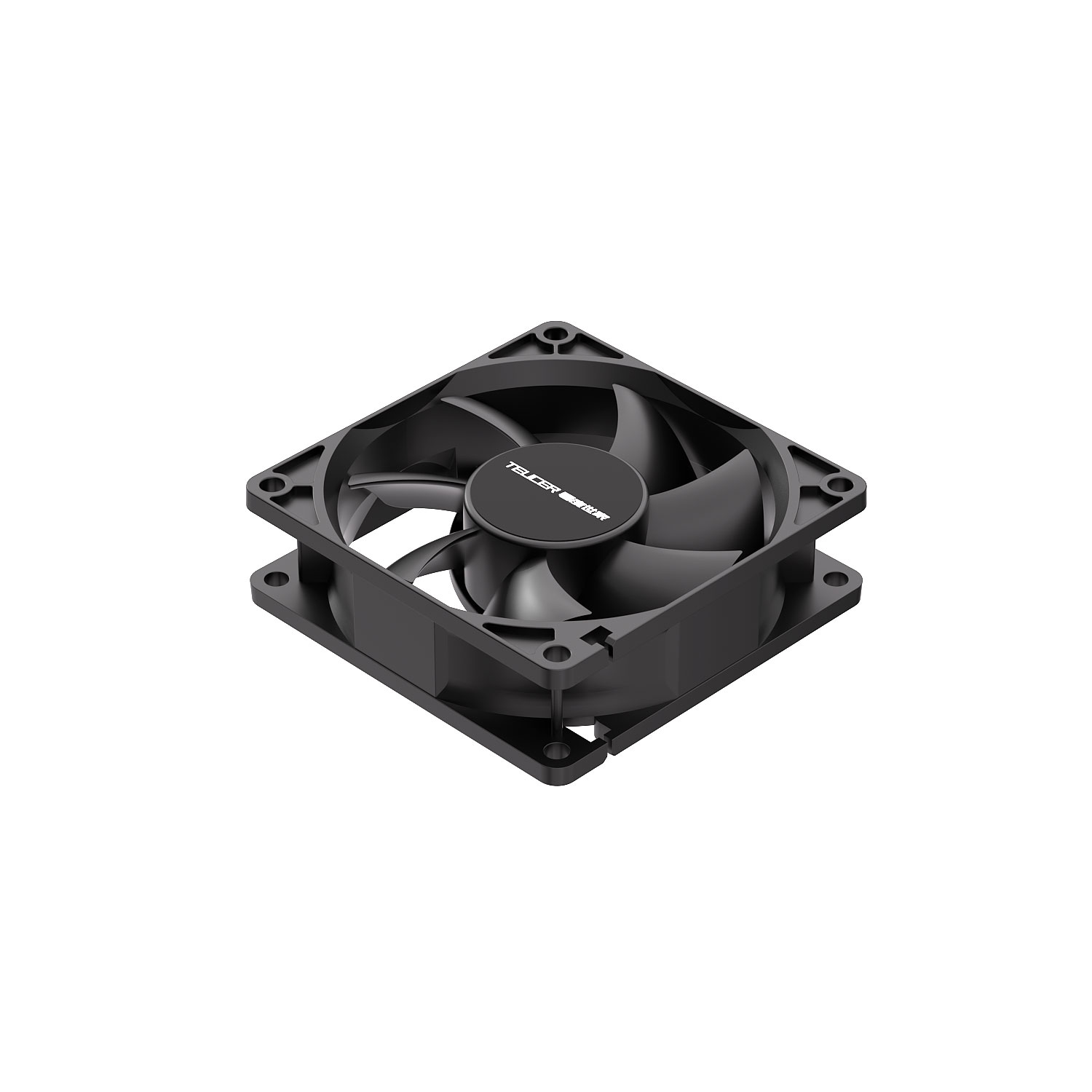 Teucer 8025 PC Case Fan 12V Gr - Esports Gaming Fan recensie en prijs