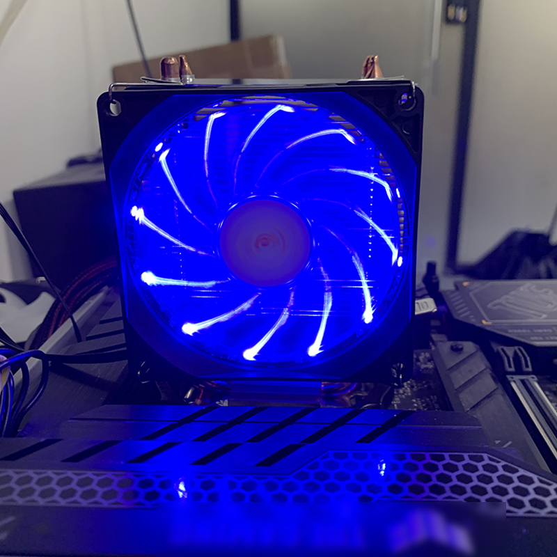 X99 CPU Luchtkoeler 3Pin/4Pin  - Esports Gaming Fan recensie en prijs