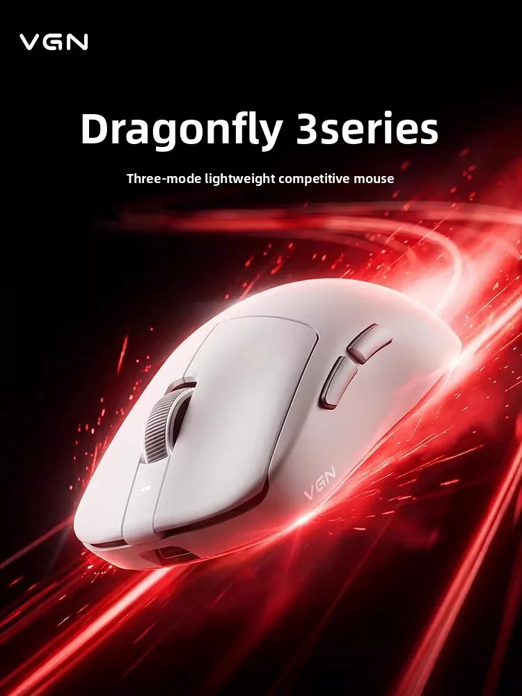 VGN Dragonfly3 PRO Max Ultimat - Mouse Gaming Esports recensie en prijs