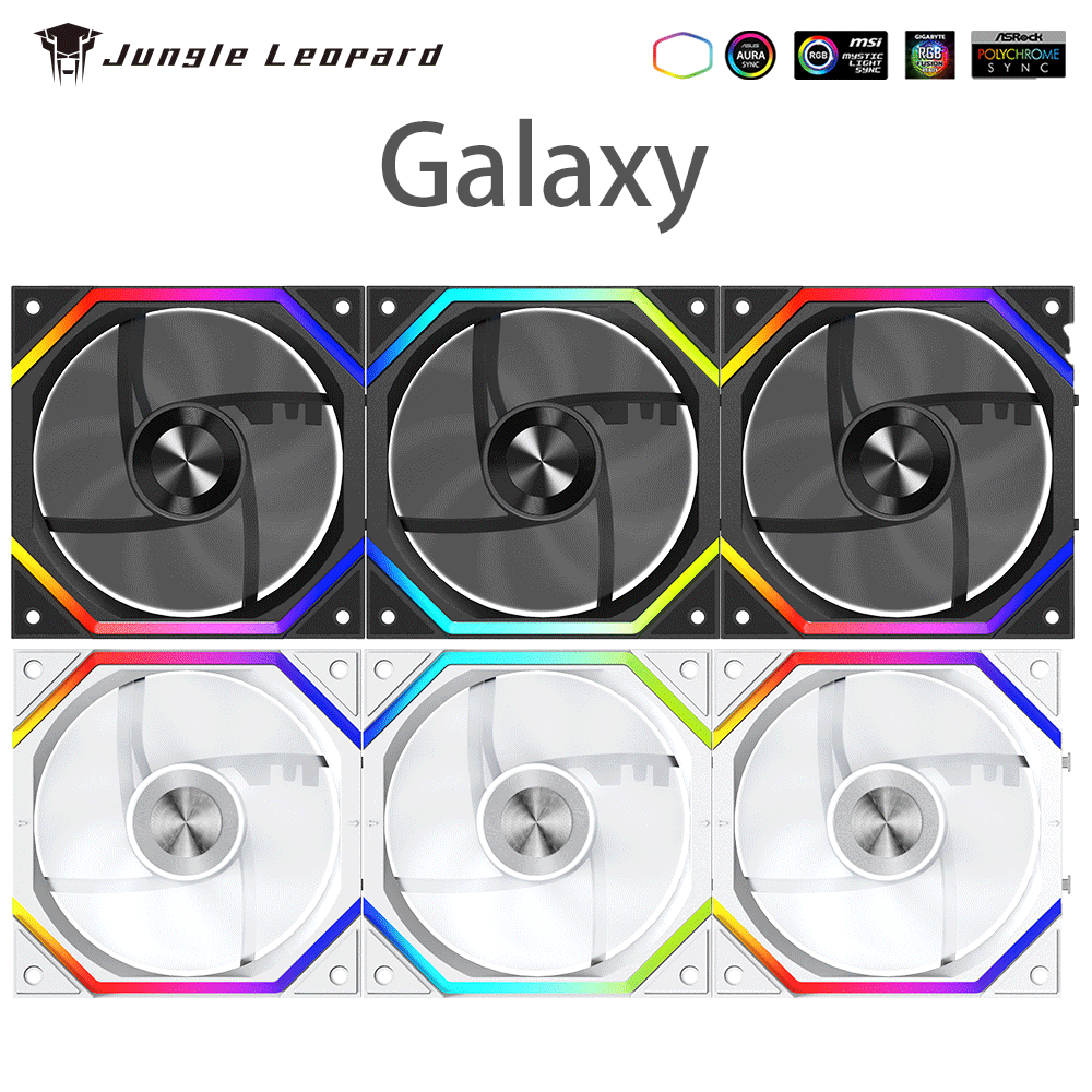 Jungle Leopard Galaxy Prism XH - Esports Gaming Fan recensie en prijs