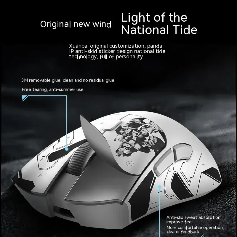 Metaphyuni panda P1 Draadloze  - Mouse Gaming Esports recensie en prijs