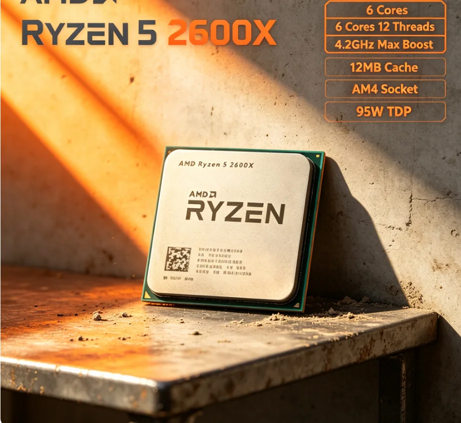 AMD R5 2600X 12nm AM4 Desktop  - Esports Pc Gaming recensie en prijs