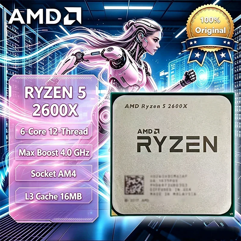AMD R5 2600X 12nm AM4 Desktop  - Esports Pc Gaming recensie en prijs