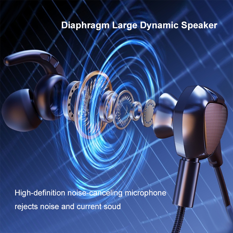 In-ear gaming-oortelefoon met  - Esports Gaming Video recensie en prijs