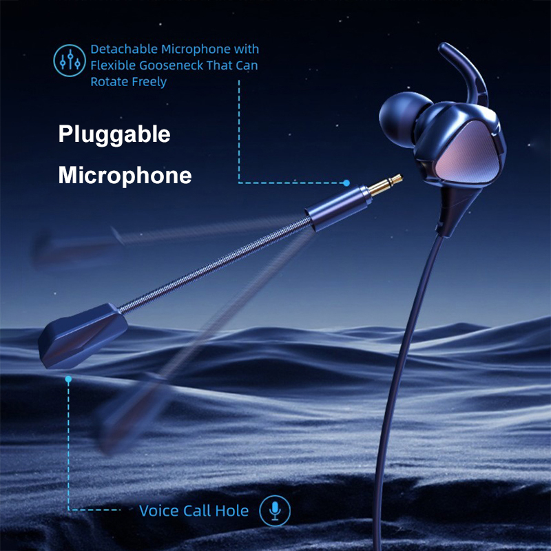 In-ear gaming-oortelefoon met  - Esports Gaming Video recensie en prijs