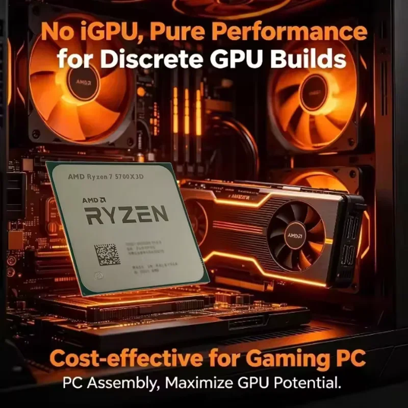 AMD Ryzen 7 5700X3D R7 5700X3D - Esports Pc Gaming recensie en prijs