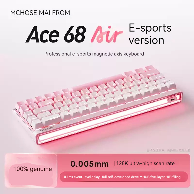 Mchose Ace68 Air magnetische a - Esports Pc Gaming recensie en prijs