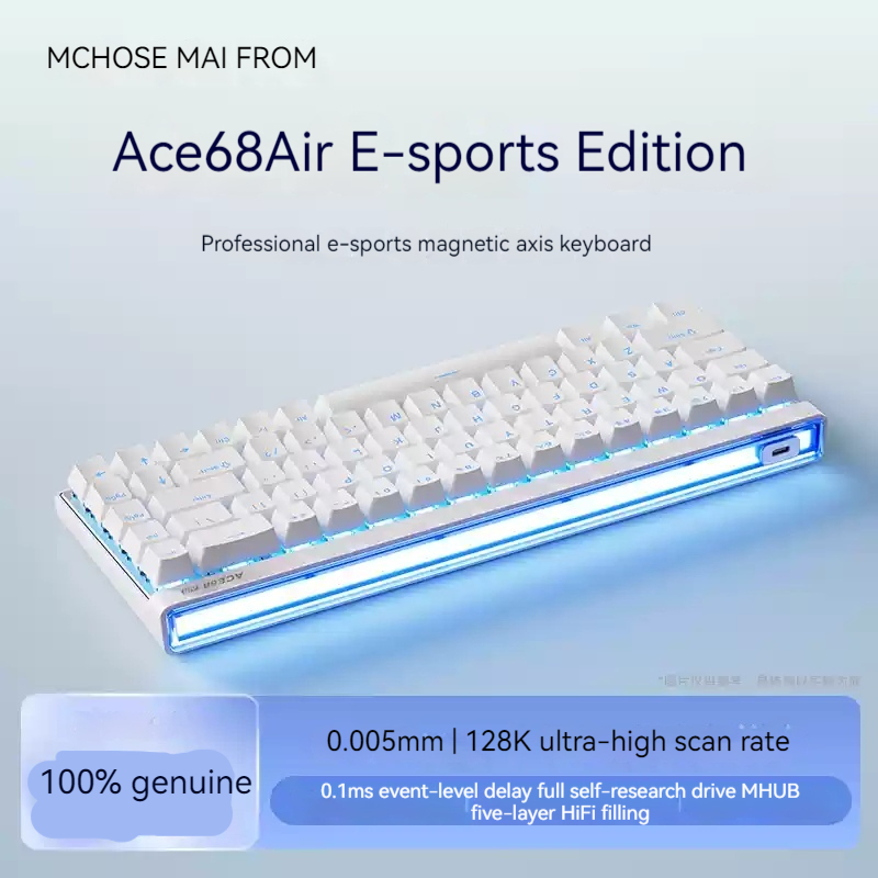 Mchose Ace68 Air magnetische a - Esports Pc Gaming recensie en prijs
