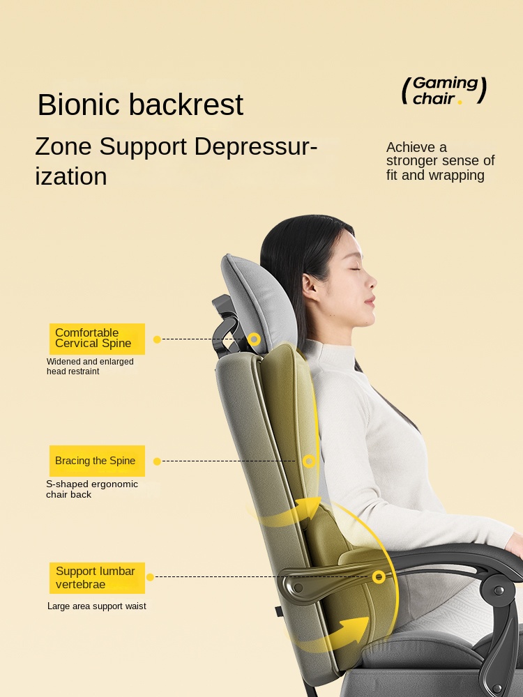 E-sportstoel Ergonomische comp - Esports Gaming Chair recensie en prijs