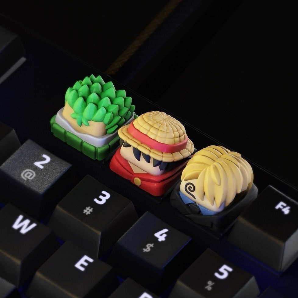 Nieuwe Kawaii EEN STUK Luffy K - Keyboard Tenkeyless recensie en prijs