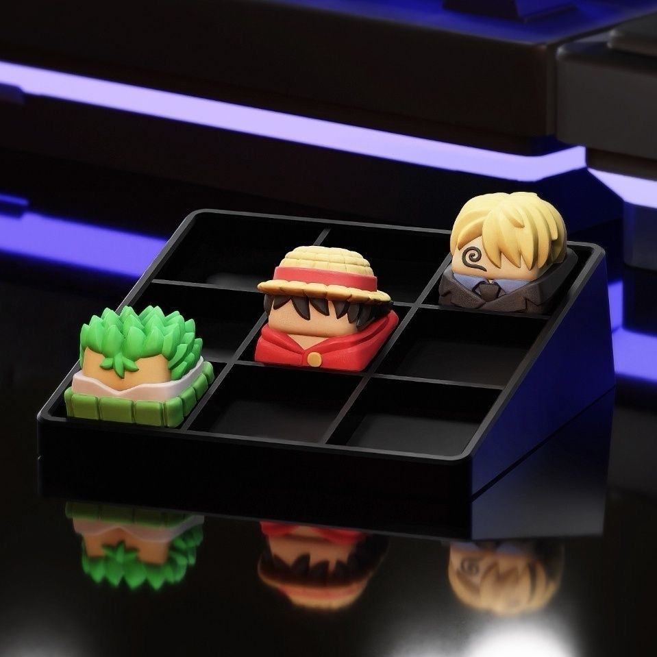 Nieuwe Kawaii EEN STUK Luffy K - Keyboard Tenkeyless recensie en prijs